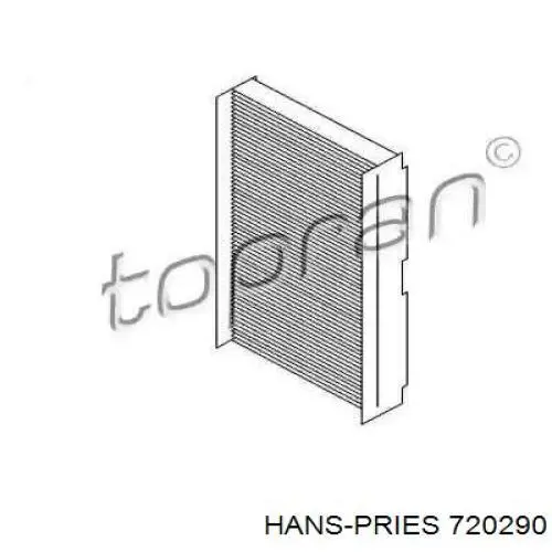 Фильтр салона 720290 Hans Pries (Topran)