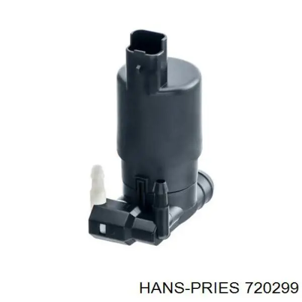 Насос-мотор омывателя стекла, перед/зад Hans Pries (Topran) 720299 цена, от 7.69 USD
