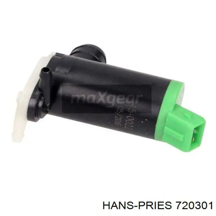 Моторчик омывателя 720301 Hans Pries (Topran)