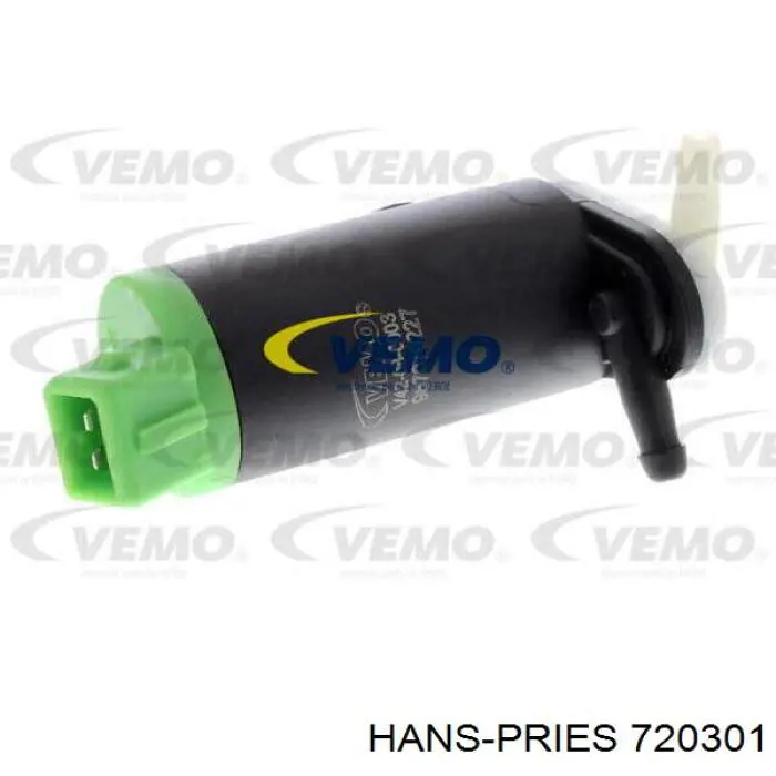 Двигатель омывателя лобового стекла Hans Pries (Topran) 720301 цена, от 6.81 USD