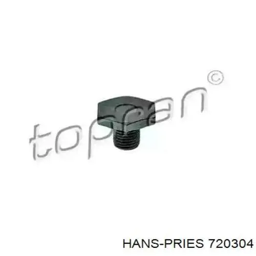 720 304 Hans Pries (Topran) пробка поддона двигателя