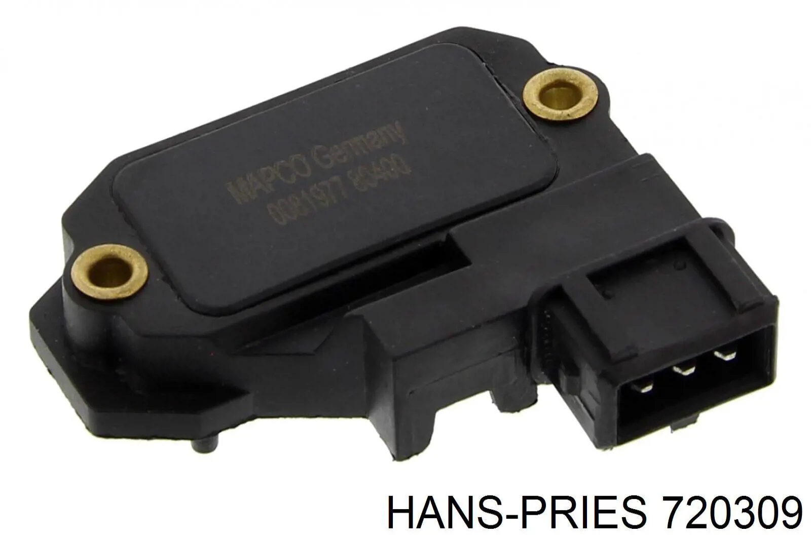 Модуль зажигания (коммутатор) Hans Pries (Topran) 720309 цена, от 19.67 USD