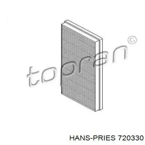 Фильтр салона 720330 Hans Pries (Topran)