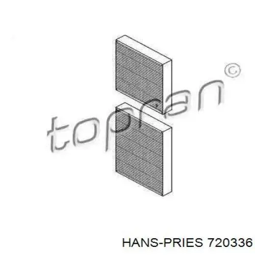 Фильтр салона 720336 Hans Pries (Topran)