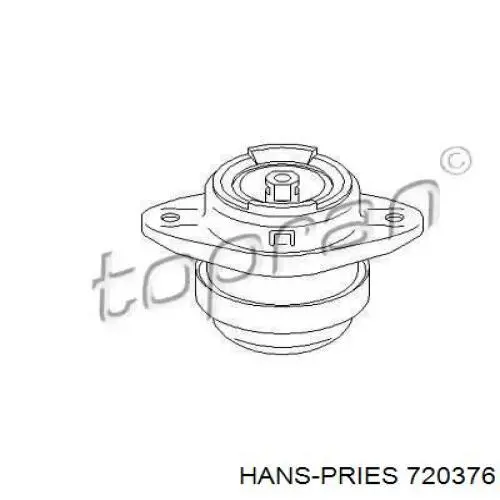 Правая подушка двигателя 720376 Hans Pries (Topran)