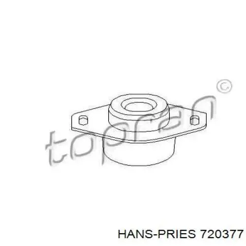 Левая подушка двигателя 720377 Hans Pries (Topran)