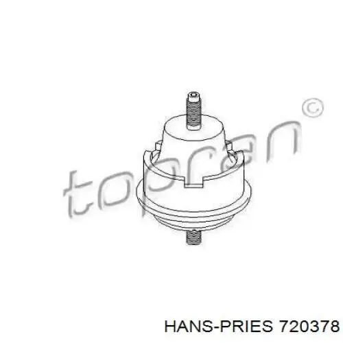 Подушка двигателя 720378 Hans Pries (Topran)