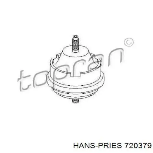 Правая подушка двигателя 720379 Hans Pries (Topran)