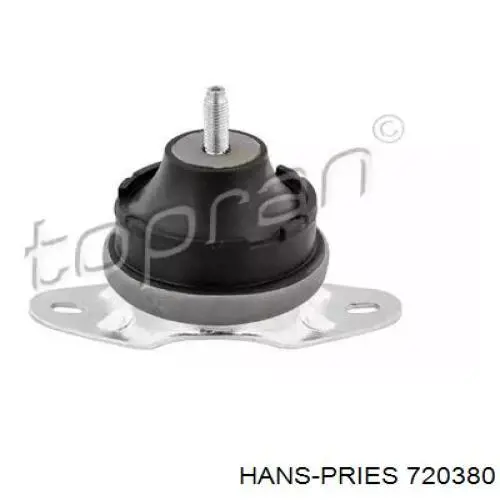 720380 Hans Pries (Topran) coxim (suporte direito superior de motor)