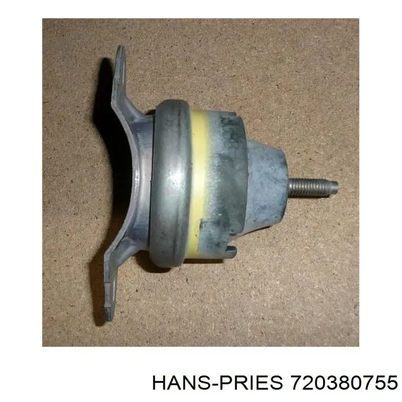 Soporte, motor, derecho superior 720380755 Hans Pries (Topran)