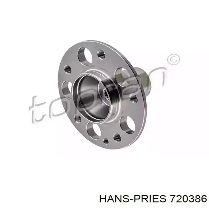 Передняя ступица 720386 Hans Pries (Topran)