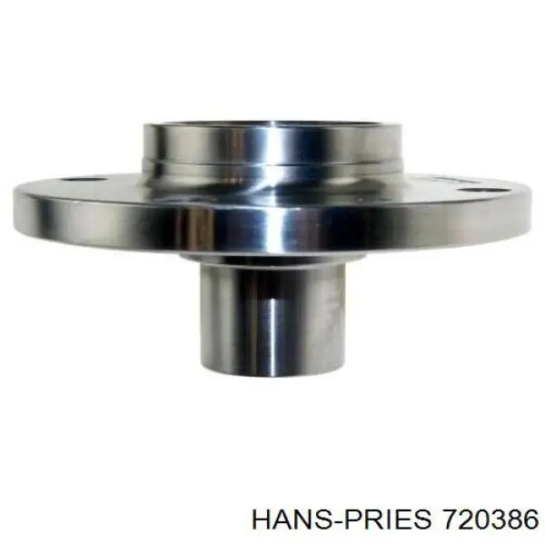 Купить 720386 Hans Pries (Topran) Ступица переднего колеса