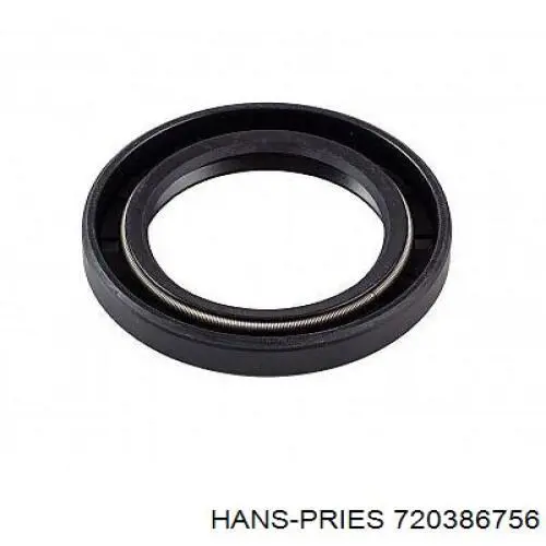 720386756 Hans Pries (Topran) Ступица колеса передняя