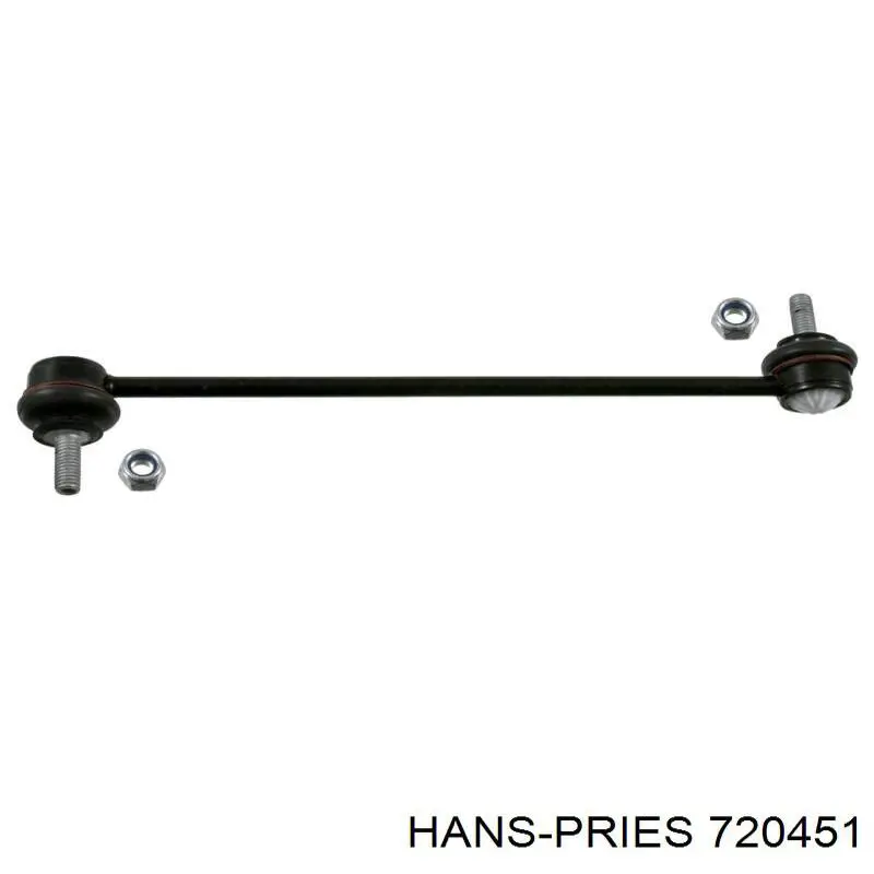 Втулка переднего стабилизатора Hans Pries (Topran) 720451 цена, от 3.88 USD