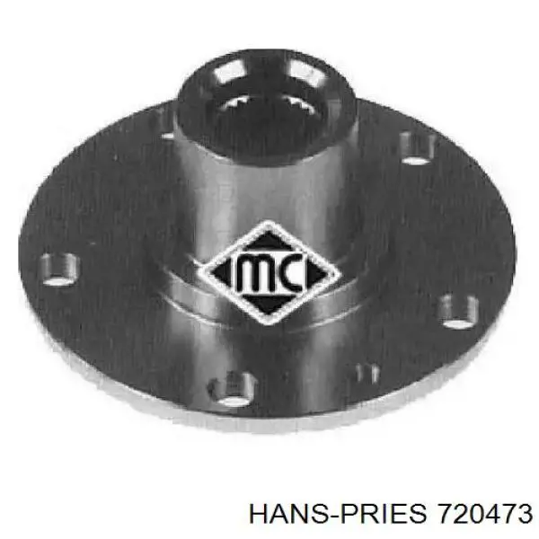Ступицы передних колес Hans Pries (Topran) 720473 цена, от 25.67 USD