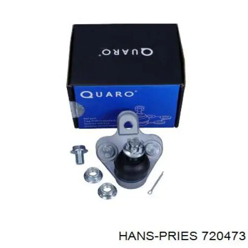 Передняя ступица 720473 Hans Pries (Topran)