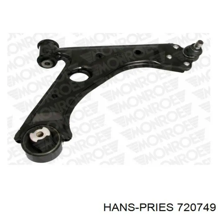 Гидрокомпенсатор 720749 Hans Pries (Topran)