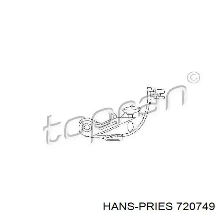 Гидротолкатель Hans Pries (Topran) 720749