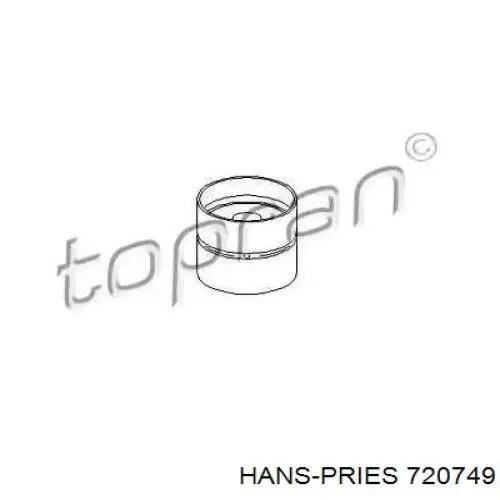 720 749 Hans Pries (Topran) гидрокомпенсатор (гидротолкатель, толкатель клапанов)