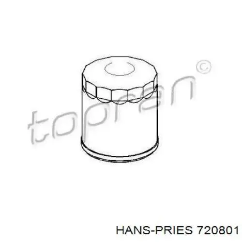 720801 Hans Pries (Topran) масляный фильтр