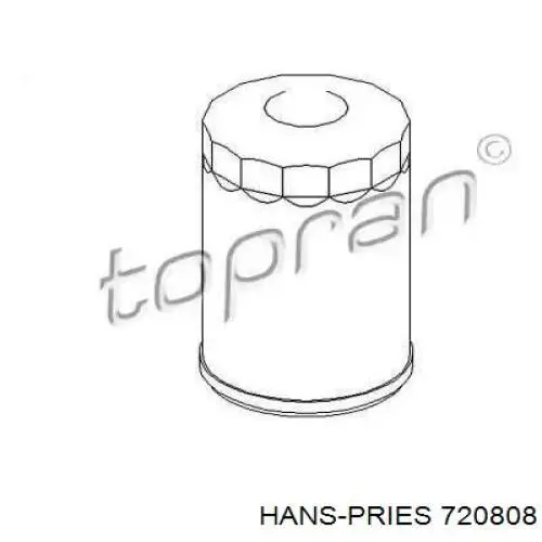 720808 Hans Pries (Topran) масляный фильтр