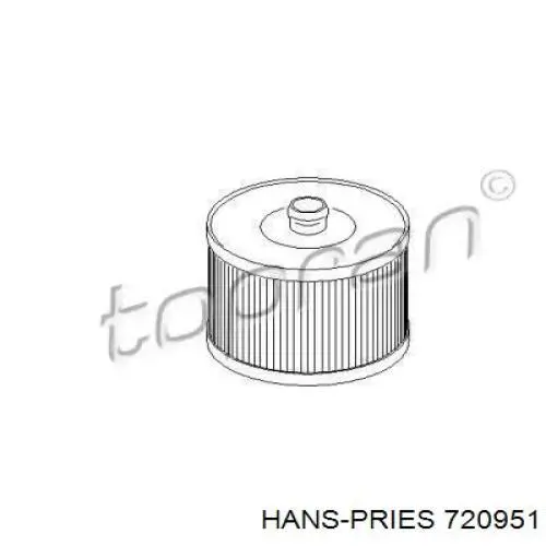 720951 Hans Pries (Topran) Фильтр топлива