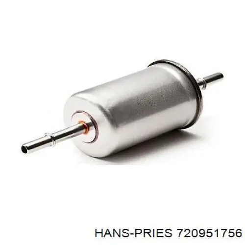720951756 Hans Pries (Topran) топливный фильтр