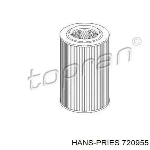 Воздушный фильтр 720955 Hans Pries (Topran)