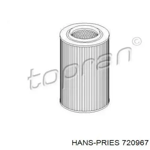 Воздушный фильтр 720967 Hans Pries (Topran)