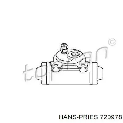 Цилиндр тормозной колесный рабочий задний HANS PRIES 720978