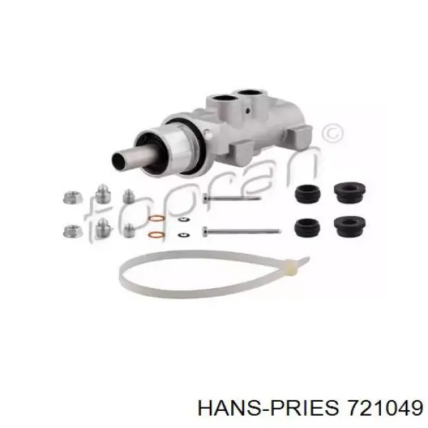 Цилиндр тормозной главный 721049 Hans Pries (Topran)