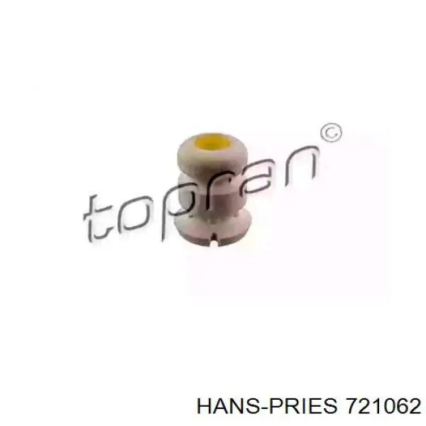 721062 Hans Pries (Topran) буфер (отбойник амортизатора заднего)