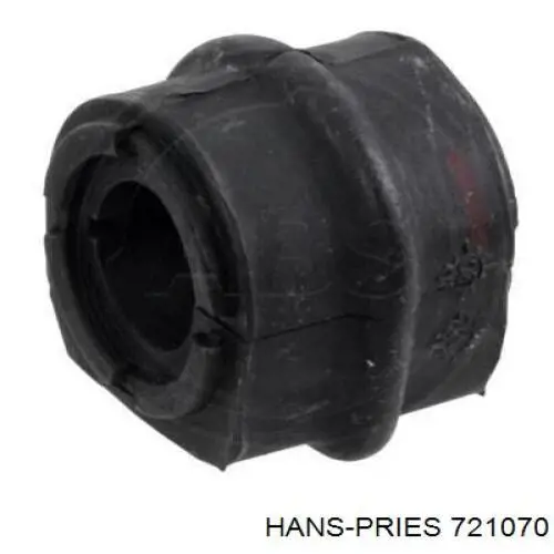 Опорный подшипник амортизатора 721070 Hans Pries (Topran)