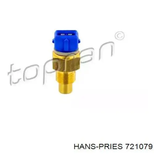 721079 Hans Pries (Topran) датчик температуры охлаждающей жидкости