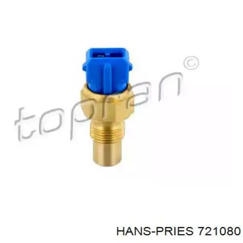 721080 Hans Pries (Topran) датчик температуры охлаждающей жидкости