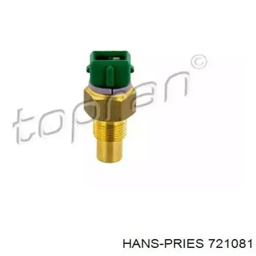 721081 Hans Pries (Topran) датчик температуры охлаждающей жидкости, на приборе