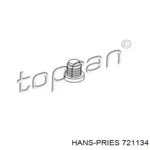 Пробка поддона двигателя 721134 Hans Pries (Topran)