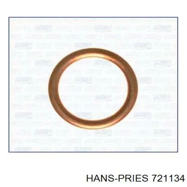 Пробка поддона двигателя 721134 Hans Pries (Topran)