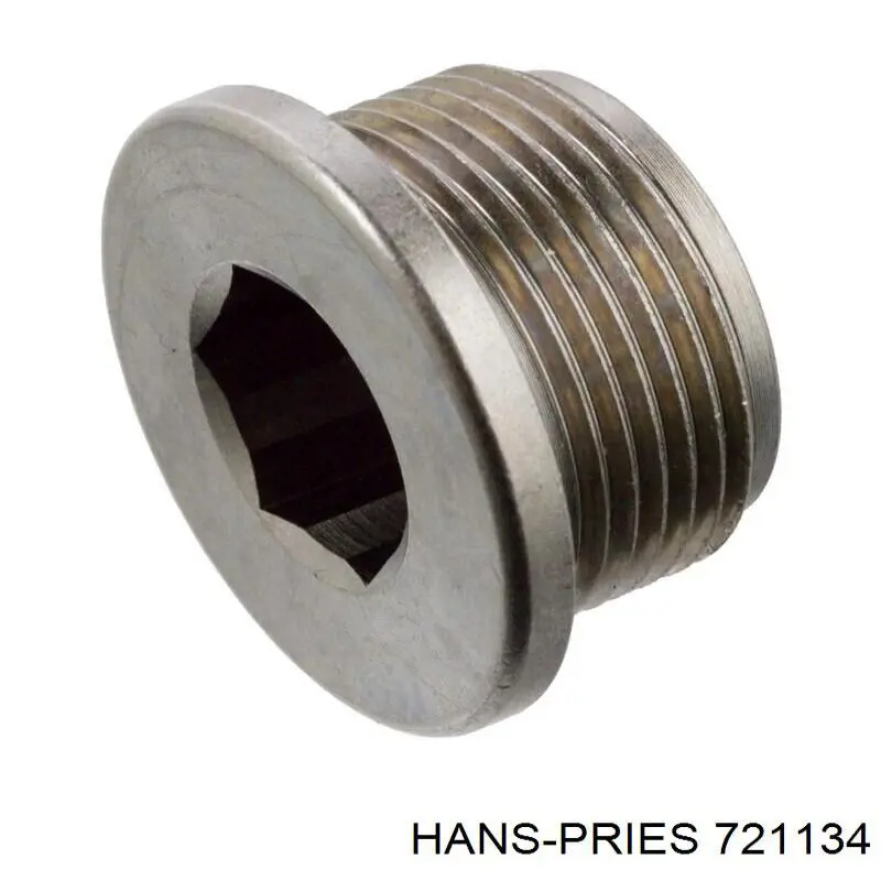 Пробка поддона двигателя 721134 Hans Pries (Topran)