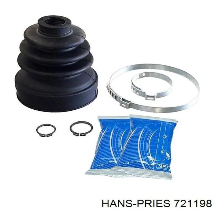 Чехол шруса Hans Pries (Topran) 721198 цена, от 10.19 USD