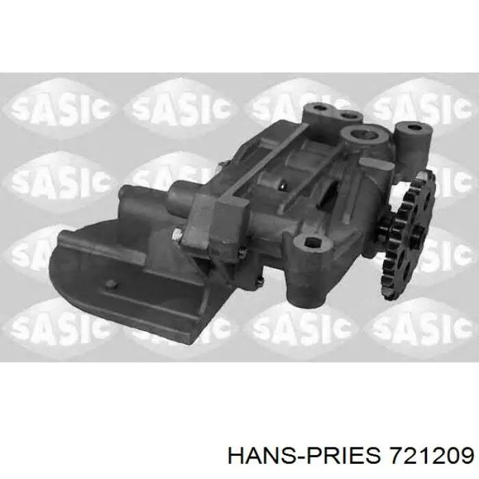 Помпа масляная Hans Pries (Topran) 721209 цена, от 42.15 USD