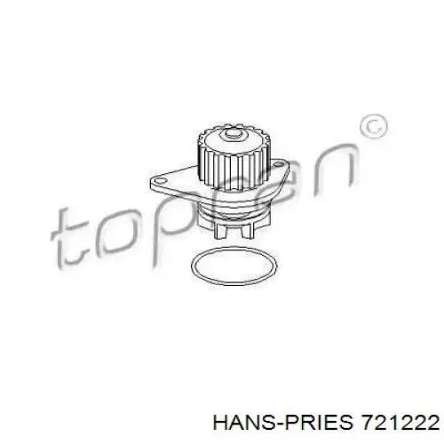 Помпа 721222 Hans Pries (Topran)