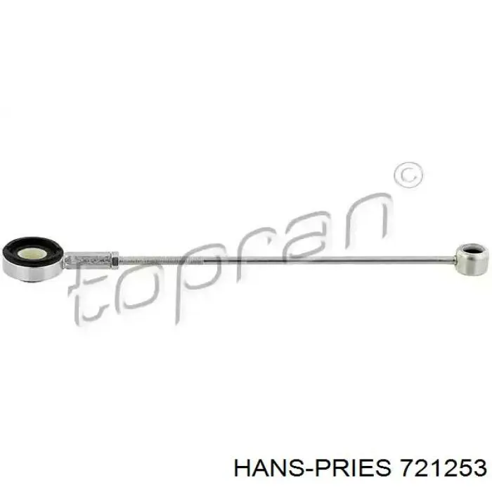 Тяга кулисы АКПП/КПП Hans Pries (Topran) 721253 цена, от 6.65 USD