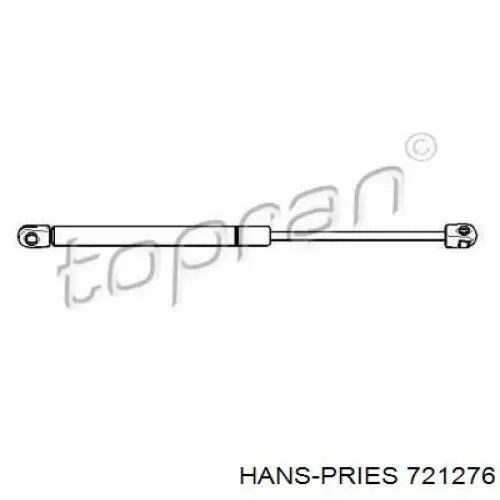 Амортизатор багажника 721276 Hans Pries (Topran)