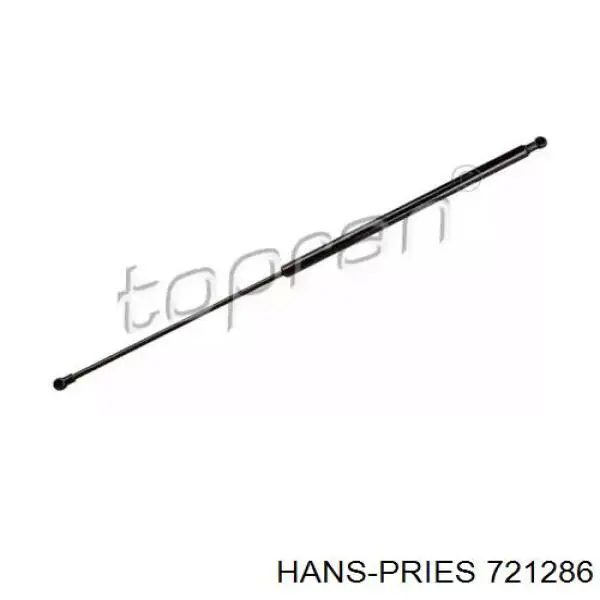 721286 Hans Pries (Topran) Амортизатор крышки багажника