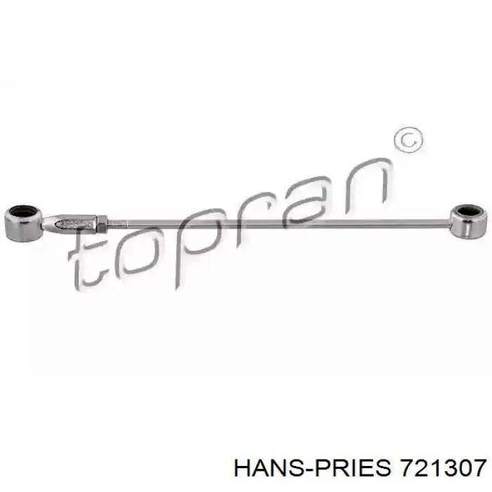 721307 Hans Pries (Topran) Кронштейн кулисы КПП