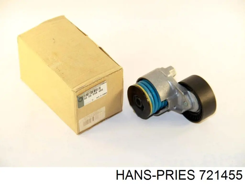 721455 Hans Pries (Topran) válvula (regulador de marcha a vácuo)
