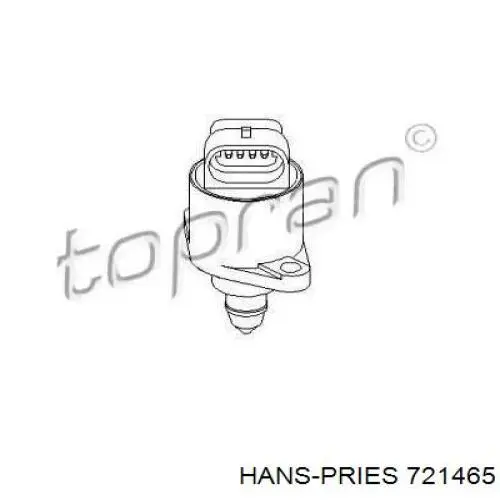 Регулятор холостого хода 721465 Hans Pries (Topran)