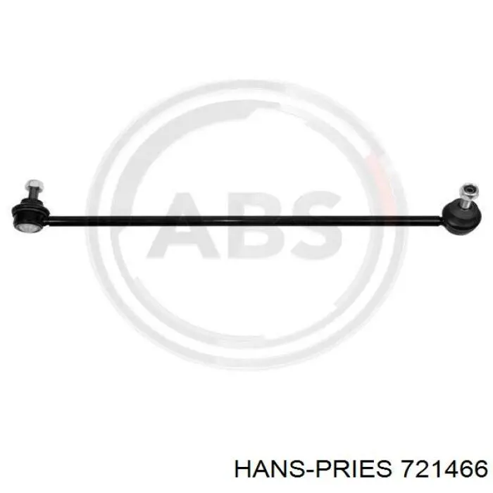 Клапан холостого хода Hans Pries (Topran) 721466 цена, от 11.50 USD