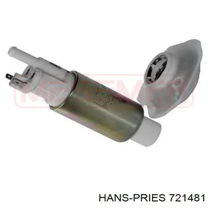 721481 Hans Pries (Topran) Электробензонасос